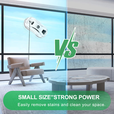 PuRuiKai Home Window Cleaning Robot Smart Window Glass Vacuum Cleaner One-key Glass Wall Cleaning Machine