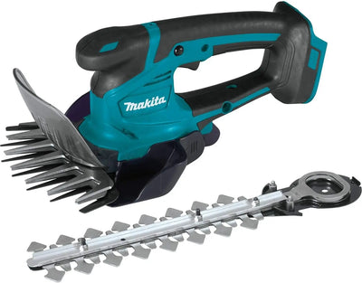 Lithium-Ion Cordless Grass Shear with Hedge Trimmer Blade, Tool Only