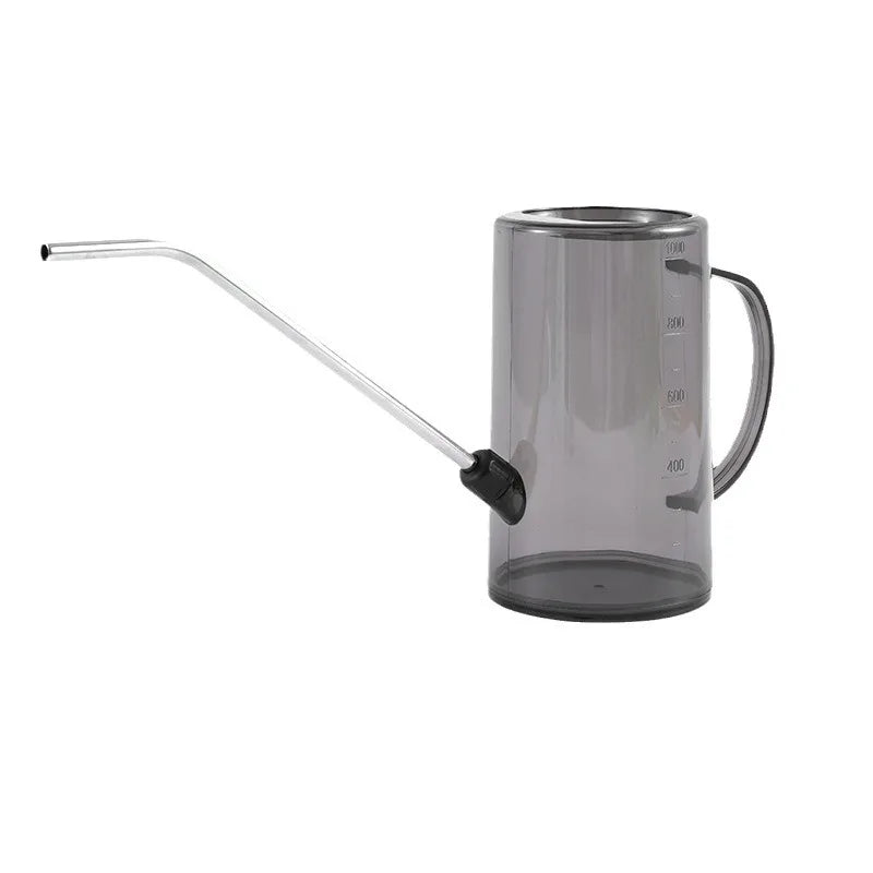 Small Watering Can for Indoor Plants Stainless Steel Long Spout, Perfect for House Plant Flowers & Gardens