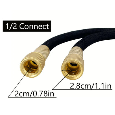 Best Selling Garden Hose Flexible Hose Garden Watering Pipe Double Latex High Pressure Car Wash Hose Gardens Supplies Irrigation