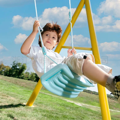 Young Kids Outdoor Swing Children Garden Baby Swing Plastic