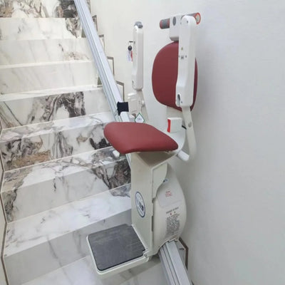 Stairway Seat Elevator Villa Electric Stair Climbing Machine for The Elderly Up The Staircase Elevator