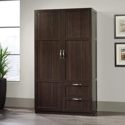 Multi purpose bedroom wardrobe, wardrobe wardrobe, pantry storage cabinet, L: 40 inches x 19.45 inches x height: 71. 10 inches