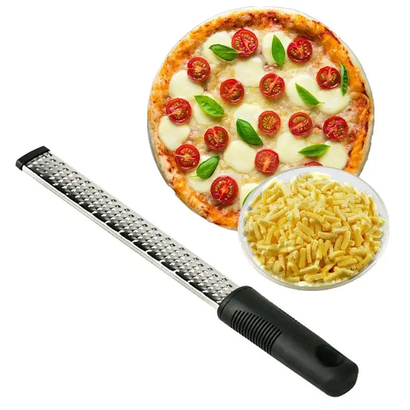 12 Inch Multifunctional Rectangle Stainless Steel Cheese Grater Tools Chocolate Lemon Fruit Peeler Kitchen Gadgets