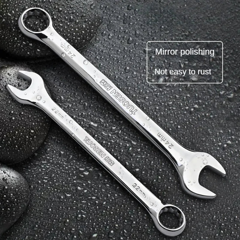 1 Set Flexible Ratcheting Combination Wrench Set Car Repair Tools Key Wrench Ratchet Spanner Metric Hand Tool Sets with Carrying