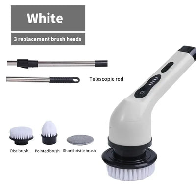 Wireless Electric Cleaning Brush Bathroom Window Kitchen Automotive Multifunctional Household Rotating Cleaning Machine