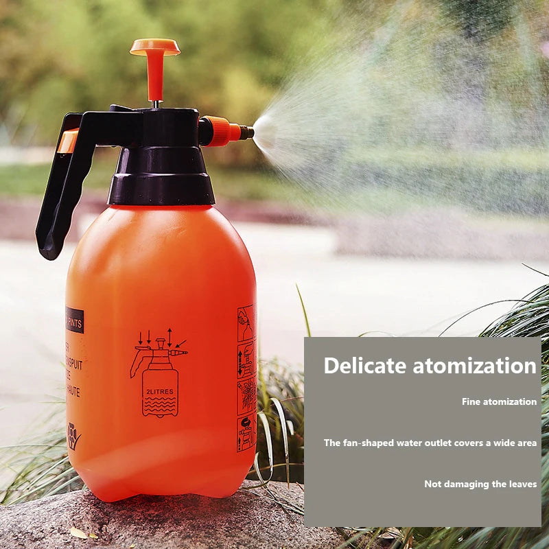 3/2L Pressure Sprayer Spray Weed Killer Handheld Garden Pump Sprayer Lawn And Garden Care For Plants And Other Cleaning