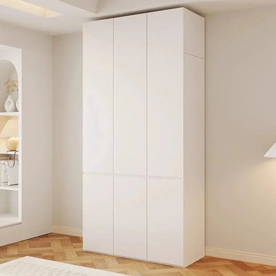 Nordic Bedroom Wardrobe Luxury Doors Modern Storage Open Closets Wardrobes Shelves Drawers Rangement Chambre Bedroom Furniture