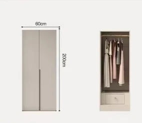 Cosmetics Nordic Wardrobe Modern Luxurious Storage Partitions Wardrobe Clothes Organizer Szafy Do Sypialni Bedroom Furniture