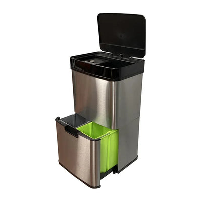 Smart Sensor induction kitchen automatic trash can