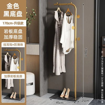 Closet Organizer Coat Racks Clothing Living Room Shoes Shelf Hanger Coat Racks Living Room Wall Floor Marmol Hallway Furniture