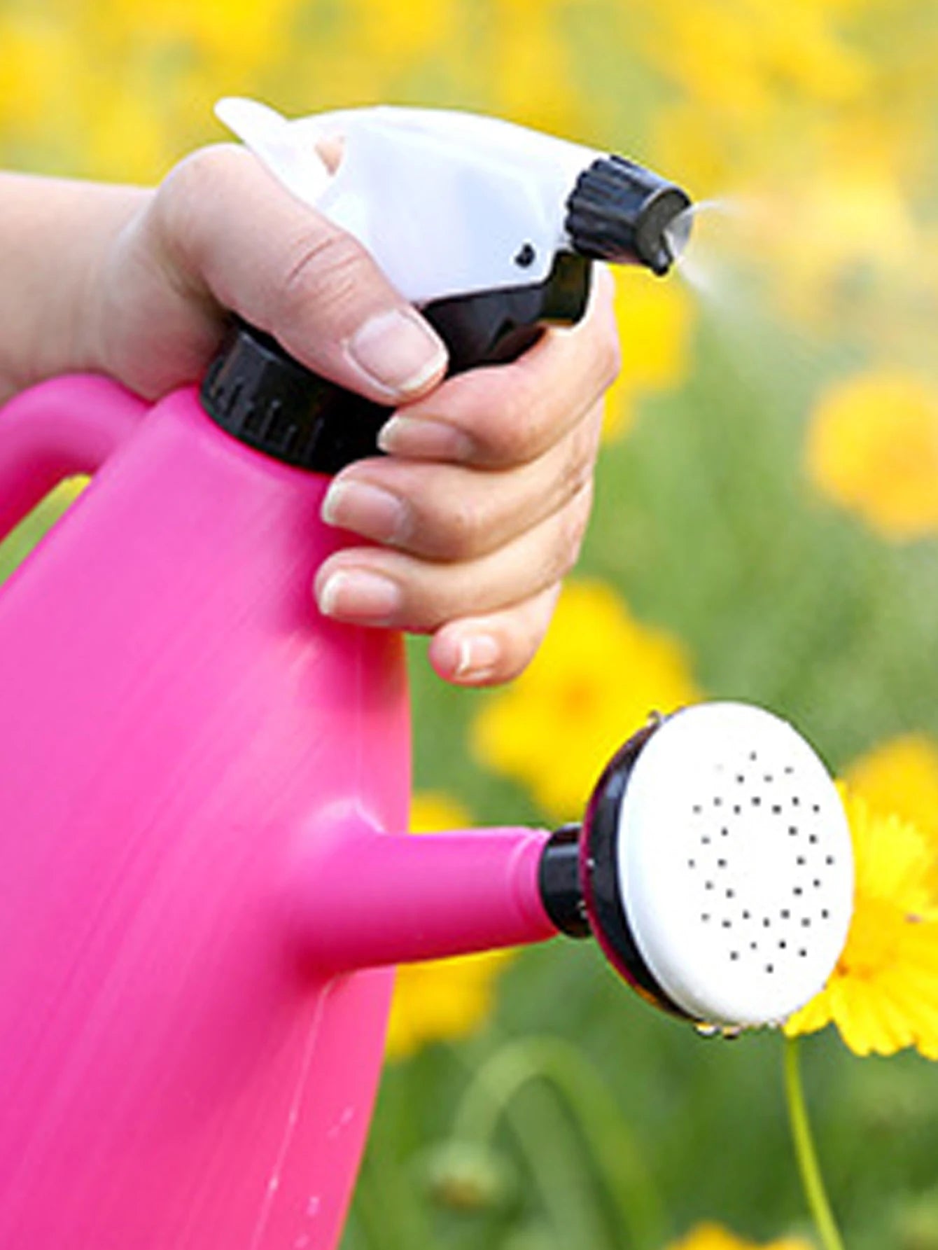 Sprinkler watering can Small balcony potted plant watering device Garden tool Household spray pot watering sprinkler