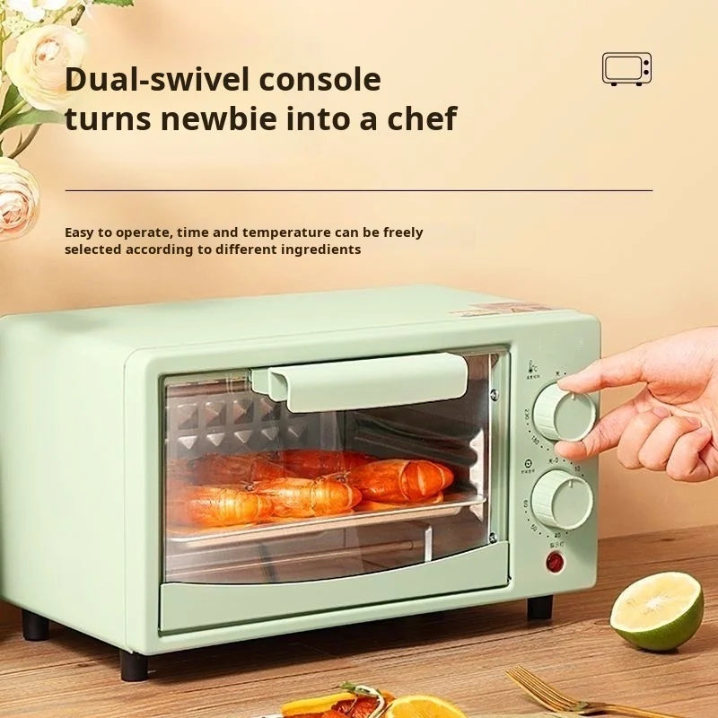 Home  Electric Oven small oven  allinone multifunction large capacity  baking automatic mini tart oven Electric Pizza Oven