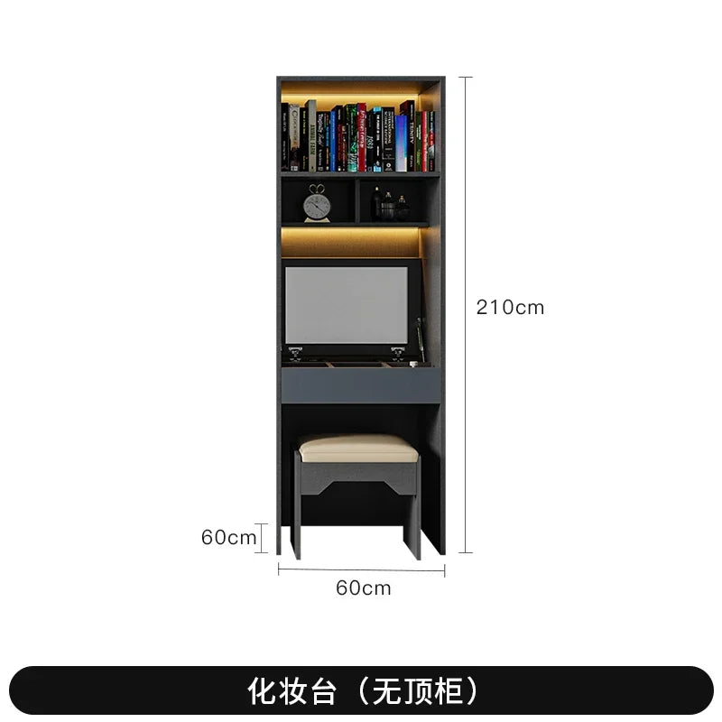 Shelf Shelve Wardrobes Organizer Underwear Nordic Storage Open Closets Cabinet Modern Ropero Armable De Ropa Bedroom Furniture