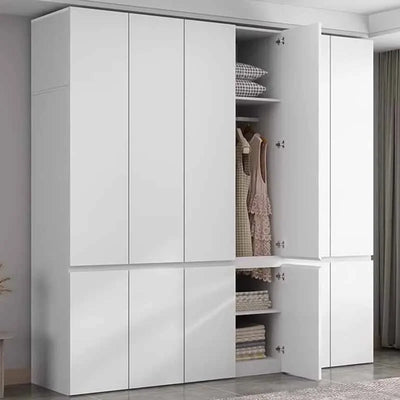 Modern Luxury Wardrobe Storage Rack Black Display Wooden Wardrobes Organizer Apartment Wohnzimmer Sofas Nordic Furniture Bedroom