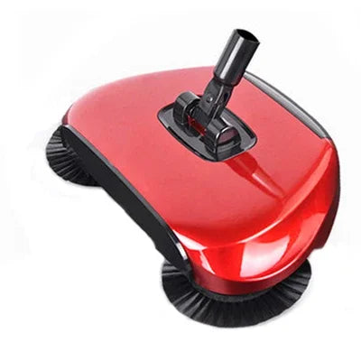 Hand Sweeping Machine Household Without Electricity 360 Degree Rotating Automatic Cleaning Push Sweeper Broom Dustpan mx9181037