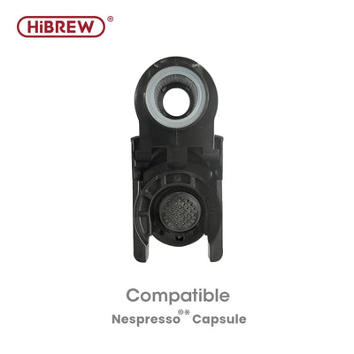 HiBREW H2&H2A&H2B Adapter System Parts For Nespresso or Dolce Gusto or Ground Coffee or ESE Pod or Caffitaly