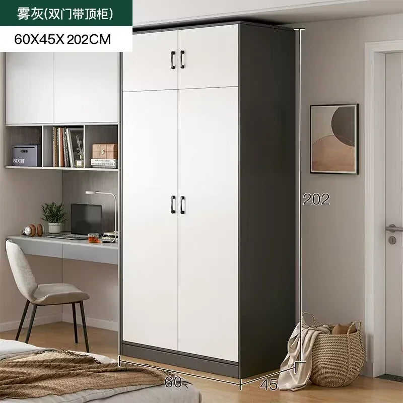 Summer Luxury Wardrobes Detachable Storage Wardrobes Heavy Wardrobes European Designer Vestidor Nordic Furniture Bedroom