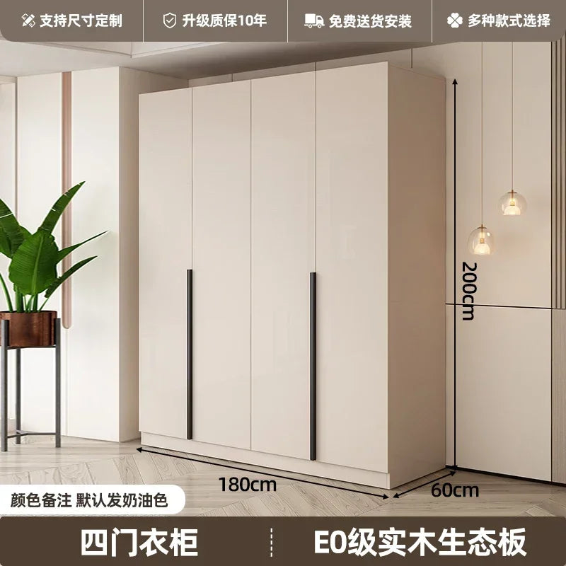 Summer Clothes Men Wardrobes Queen Nordic Cheap Apartment Hotel Wardrobes Living Room Rangement Chambre Bedroom Furniture