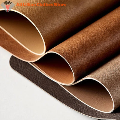 1pcs Light Luxury Solid Leather Placemat Coffee Brown PU Table Mat Waterproof Oilproof Heat-Insulated Plate Bowl Pad Table Decor