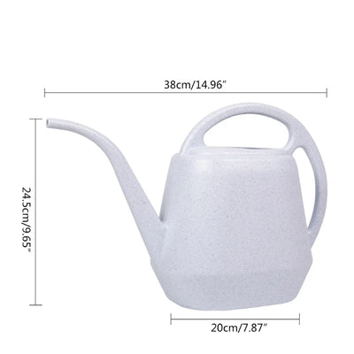 448A 4L Large Capacity Watering Can Pot Long Spout Kettle for Indoor Outdoor Garden