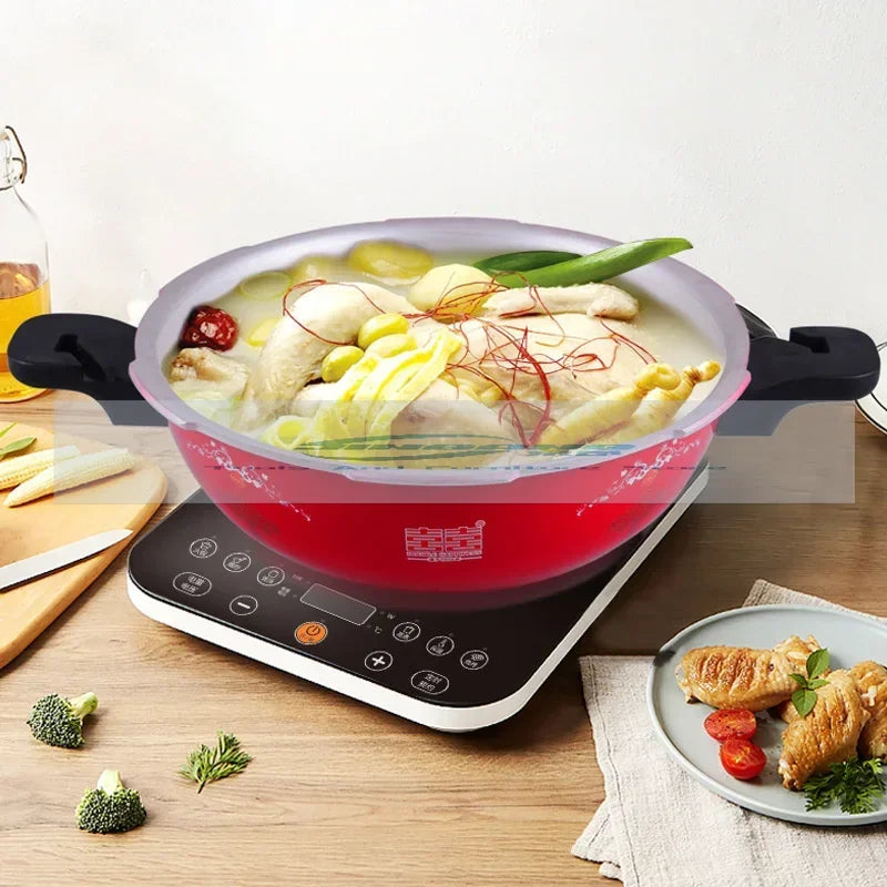 Mini Pressure Cooker 22CM2.5L Stew Pot Pressure Pan 24CM2.8L Soup Pot Cooking Pan Kitchenware