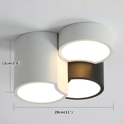 Modern Minimalist Ceiling Lights for Living Room Lamp Creative Design Combination Creative Art Home Decoration Hall Dinning Lamp