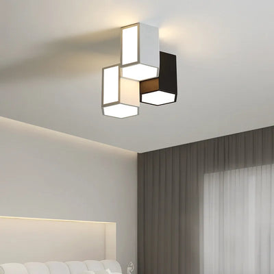 Modern Minimalist Ceiling Lights for Living Room Lamp Creative Design Combination Creative Art Home Decoration Hall Dinning Lamp