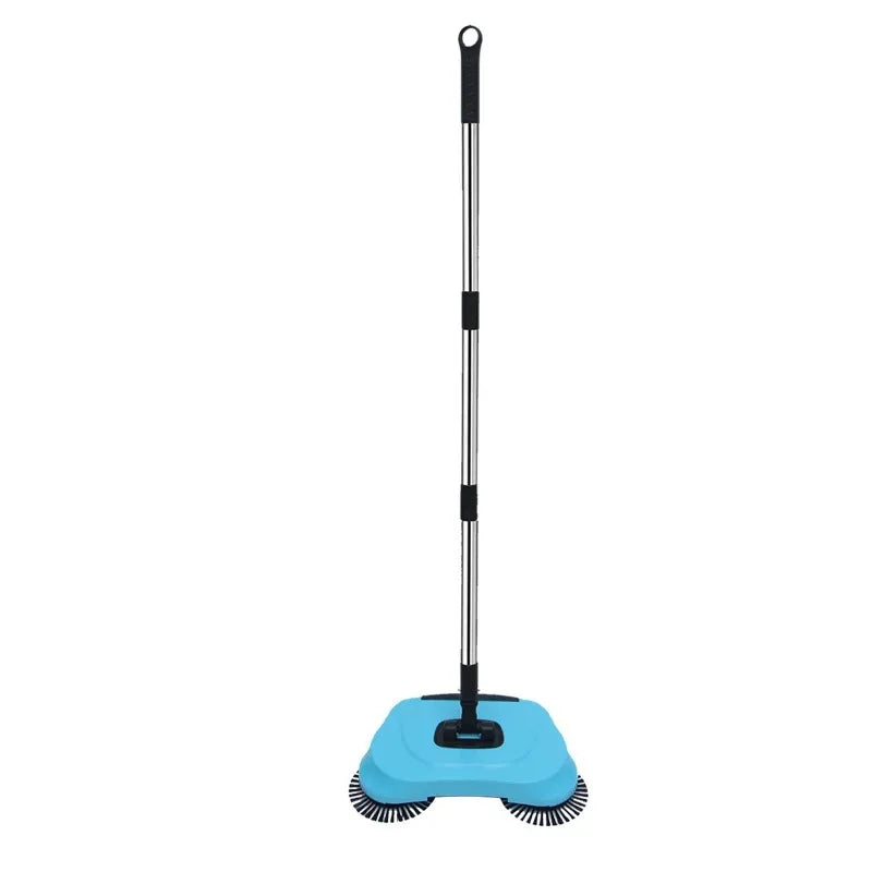 Hand-push Floor Sweeper, Vacuum Cleaner, Sweeping And Mopping All-in-one Machine, No Dead Corners Broom, Dustpan Combination Mop