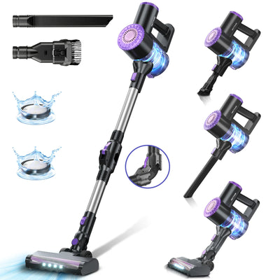 Vacuum Cleaner for Home Cordless Wireless Vacuum Cleaner with Powerful Suction Rechargeable Lightweight