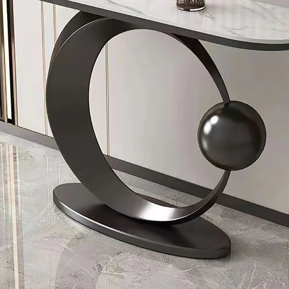 Glamour Nordic Corner Table Modern Elegant Delicacy Luxury Entryways Table Unique Simple Tavolo Salotto Hallway Table Furniture