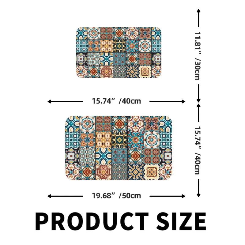 Super Absorbent Coffee Machine Drying Mat Soft Diatom Mud Draining Pad Non-Slip Dish Drying Mat For Kitchen Countertop