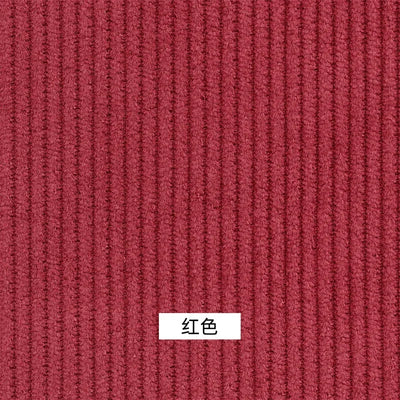 Plain 100% Cotton Corduroy Fabric By Meters for Skirts Pants Dresses Sewing Retro Style Striped Pattern Soft Cloth Skin-friendly