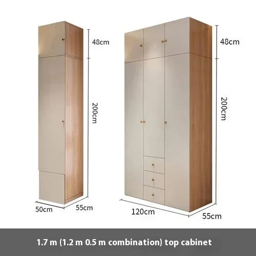 Bedroom European New Wardrobe Luxury Modern Luxury Large Clothes Storage Wardrobe Portable Nordic Guarda Roupa Unique Furniture