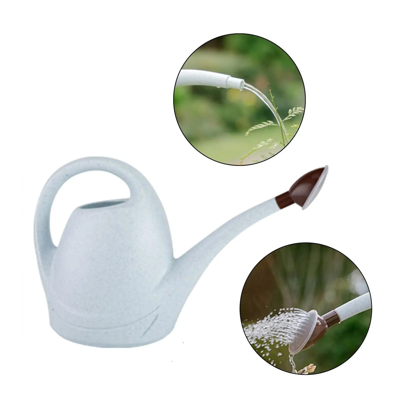 Watering Can 3.5L Watering Pot Flower Plant Succulents Planter Sprinkler for Kettle Jar