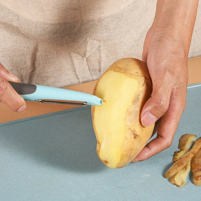 Handheld Potato Peeler Anti Slip Handle Vegetable Peeler Magic Tool Melon Potato Fruit Scraper Kitchen Gadgets Accessories