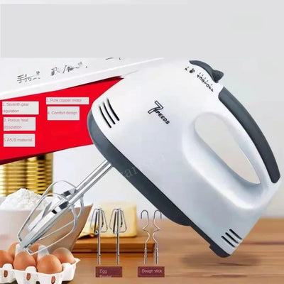 Electric Mixer Machine Cream Pastry Blender Electric Hand Blender Automatic Egg Beater Portable Mixer Blender for Cream Pastry