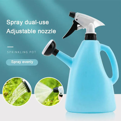 2 In 1 Plant Watering Can With Sprayer 2in1 Plastic Watering Can With Mister Water Spray Bottle For Plants Flower Indoor Outdoor