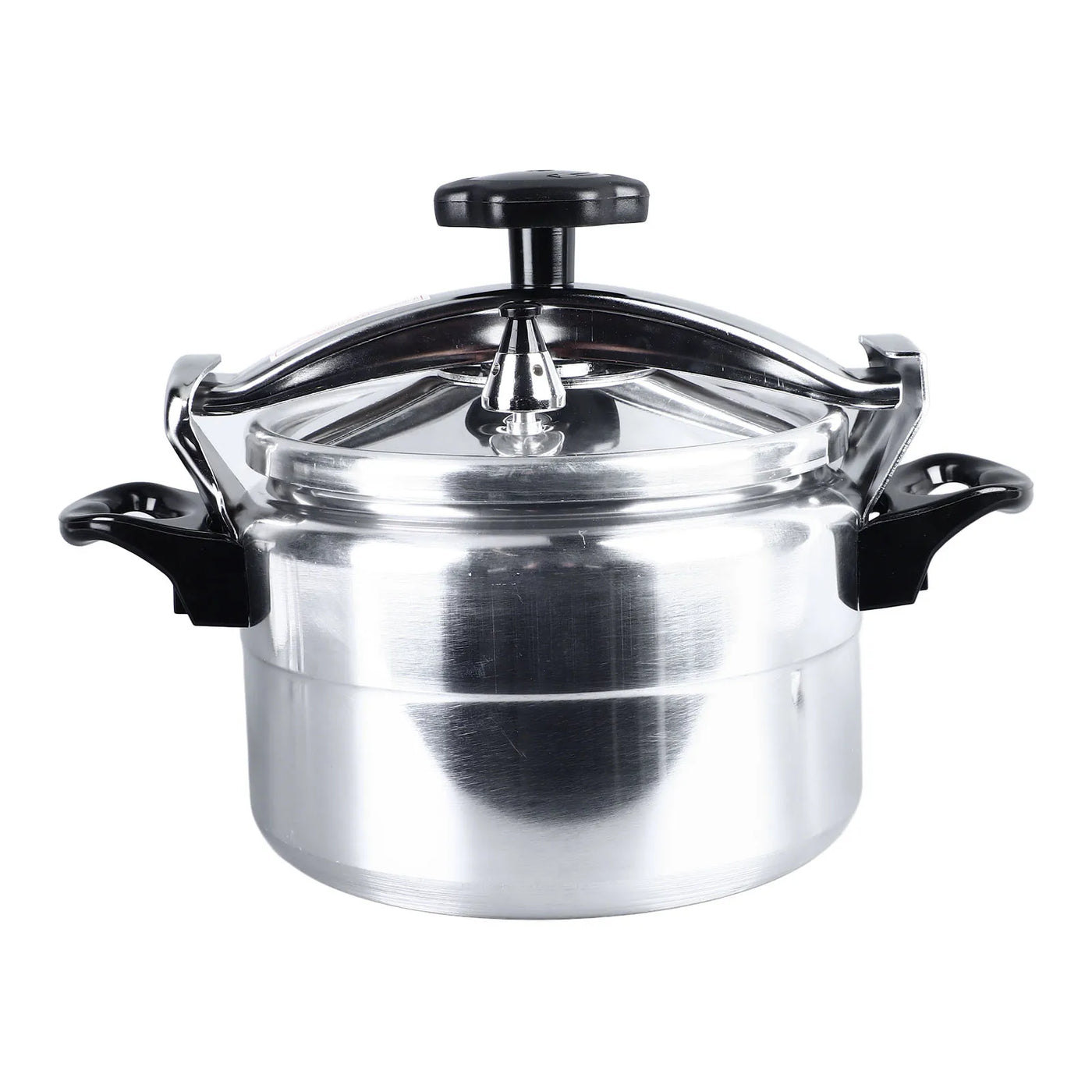 5L Pressure Cooker with Double Handle Explosion Proof Aluminium Alloy Pressure Pot for Gas Stove