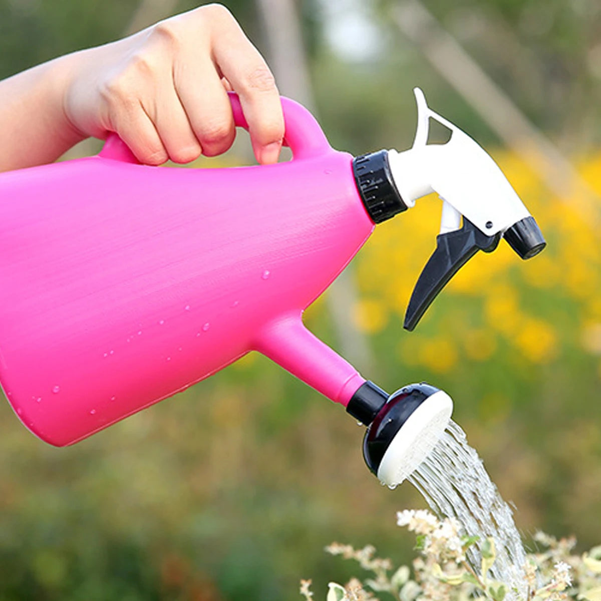 Sprinkler watering can Small balcony potted plant watering device Garden tool Household spray pot watering sprinkler