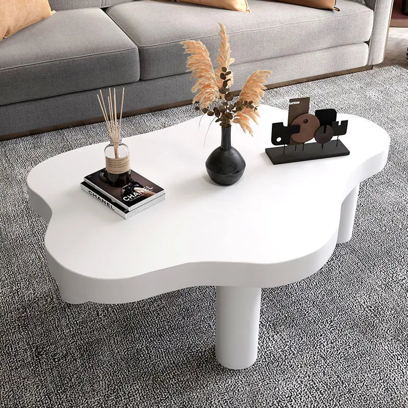 Nordic cloud coffee table living room special-shaped simple small apartment home creative tea table side table