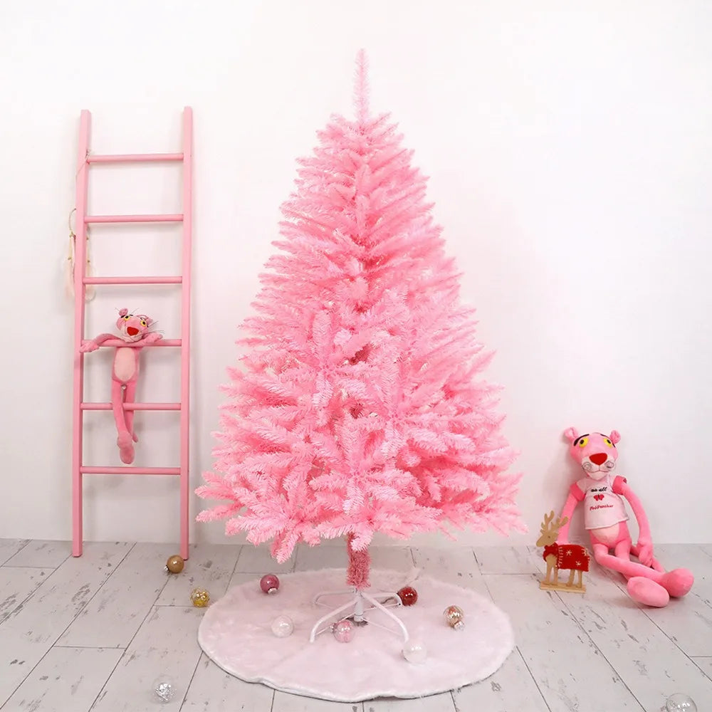 PVC Christmas tree family hotel shopping mall Christmas decoration floor Christmas tree