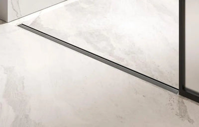 304 Stainless Steel Long Strip Floor Drain Shower Room Large Displacement Bathroom Rectangular Lengthened Deodorant