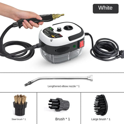 Multifunctional Steam Cleaner Portable Handheld 110V/220V High Temperature Steam Cleaning For Air Conditioner Kitchen Hood Car