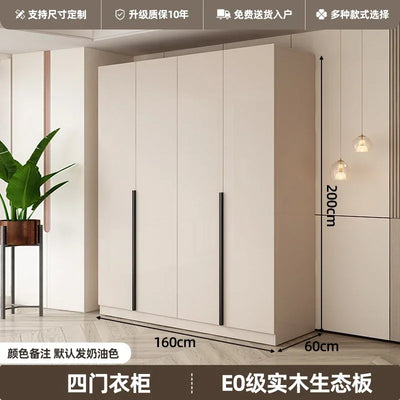 Summer Clothes Men Wardrobes Queen Nordic Cheap Apartment Hotel Wardrobes Living Room Rangement Chambre Bedroom Furniture