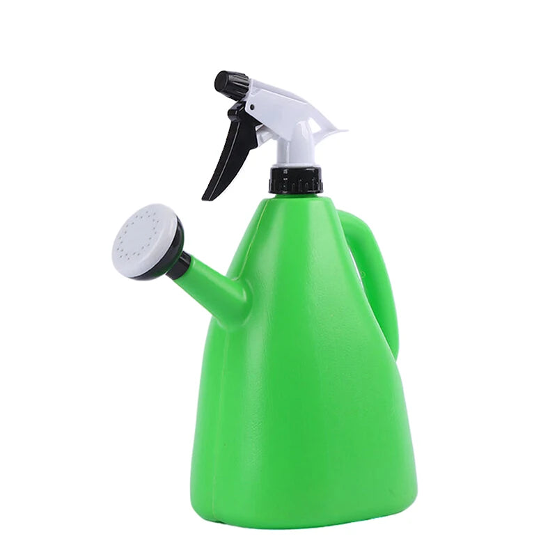 1000ml Plastic Watering Can Pot Plants Adjustable Pressure Spray Water Kettle Indoor Flower Sprayer Gardening Supplies