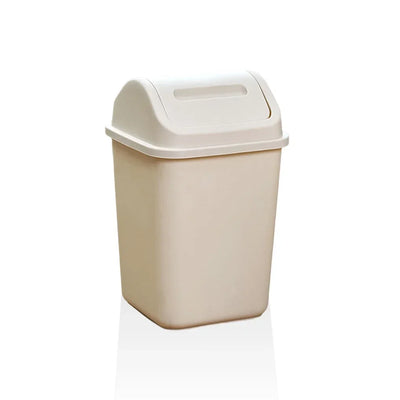 Plastic Swing Lid Classified Bin Home Rubbish Waste Dustbin Kitchen Paper Wastebasket Trash Can