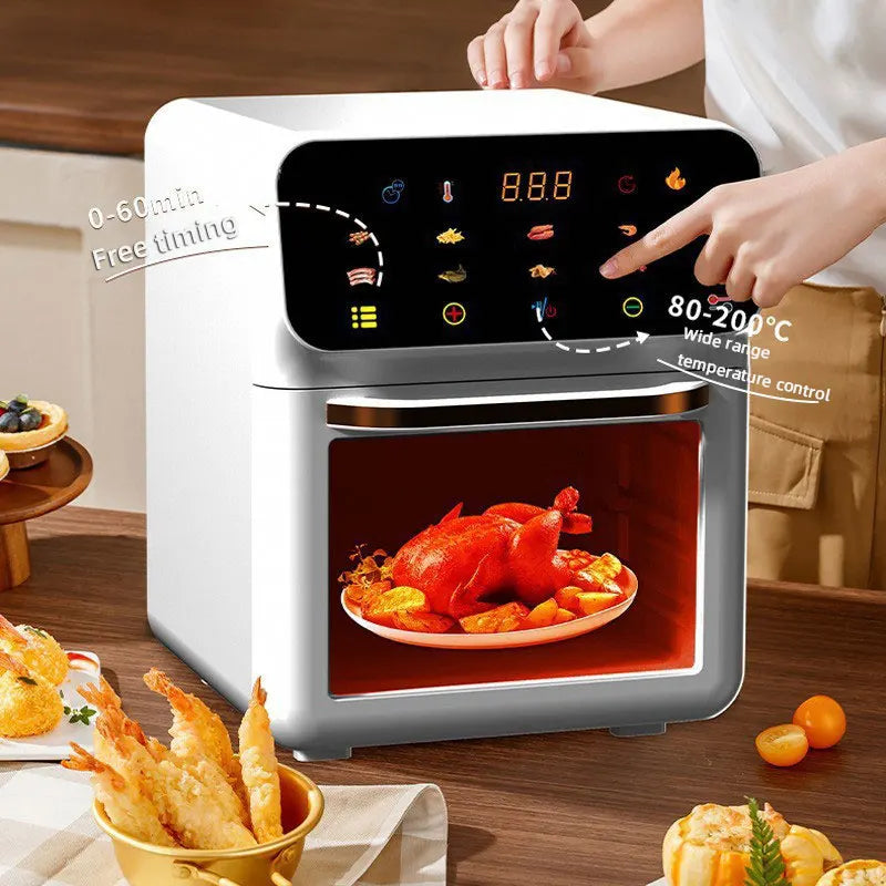 9L Air Fryer,1350W Air Electric Oven,Multi-Function Home Kitchen Oil-Free Low Fat Electric Fryers,Deep Fryer 110V 220V 에어프라이기