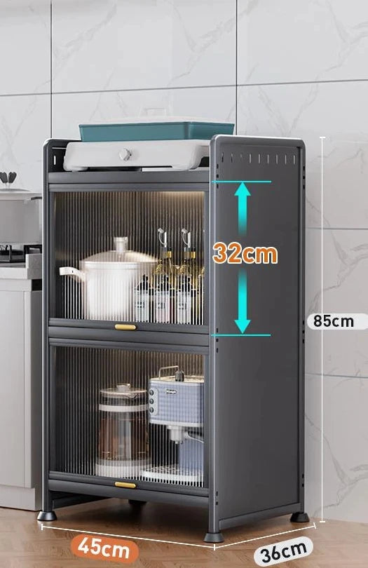 Kitchen Storage Rack Multi-functional Gap Cabinet Multi-layer Cabinet Gap Side Storage Cabinet Cupboard