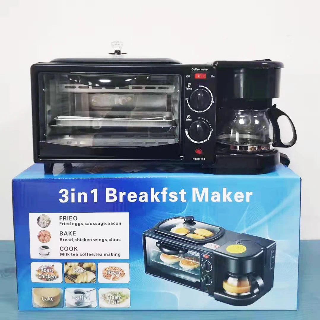 Waffle Maker Breakfast Machine Oven For Home Oven